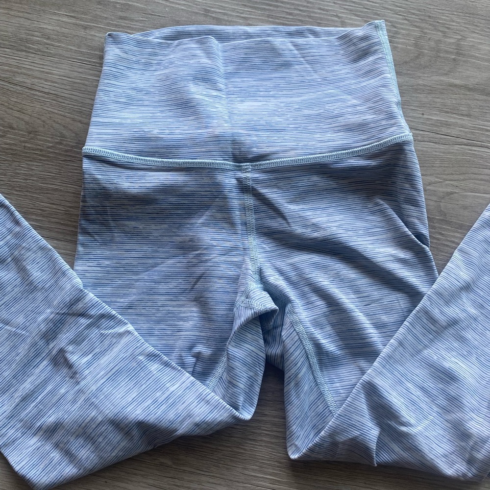 lululemon high waisted wunder unders